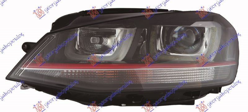Far gti xenon afs (ŽMIGAVAC)(LED DNEVNO SVJETLO) (E) (DEPO)