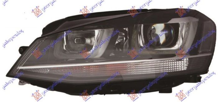 Far xenon (ŽMIGAVAC)(LED DNEVNO SVJETLO) (VALEO)