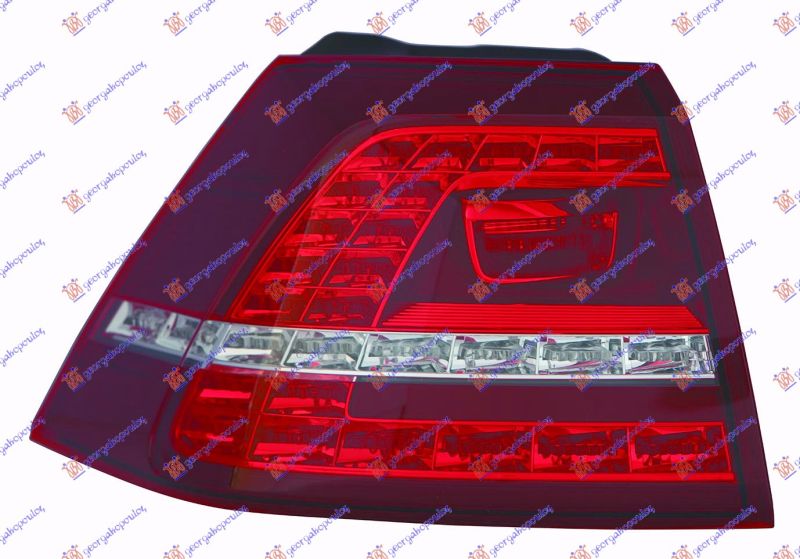 Štop svjetlo vanjska strana gti LED (E)