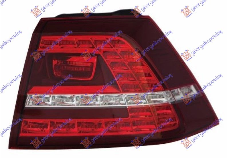 Štop lampa vanjska gti LED (MARELLI)