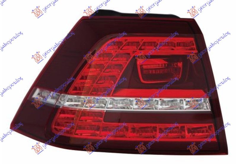 Štop svjetlo vanjska strana gti LED (MARELLI)