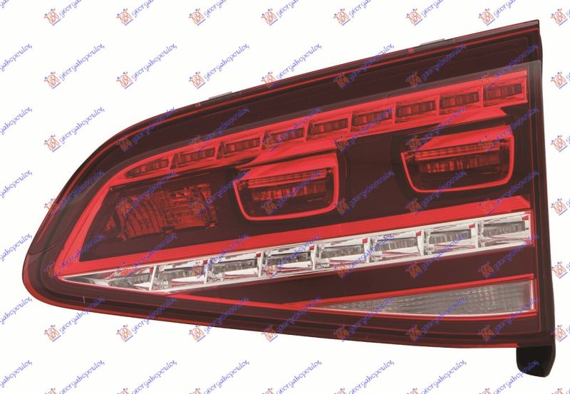 Štop lampa unutarnja gti LED (E)