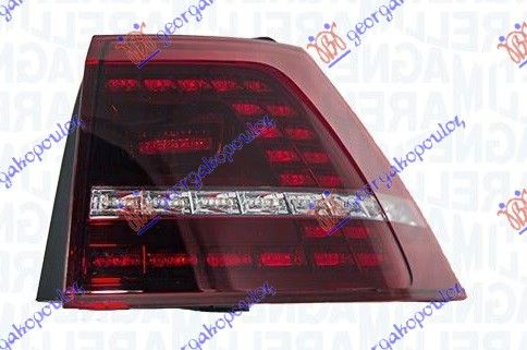 Štop lampa vanjska (DESNA) (LED) (MARELLI)