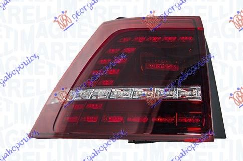 Štop svjetlo vanjska strana (R) (LED) (MARELLI)