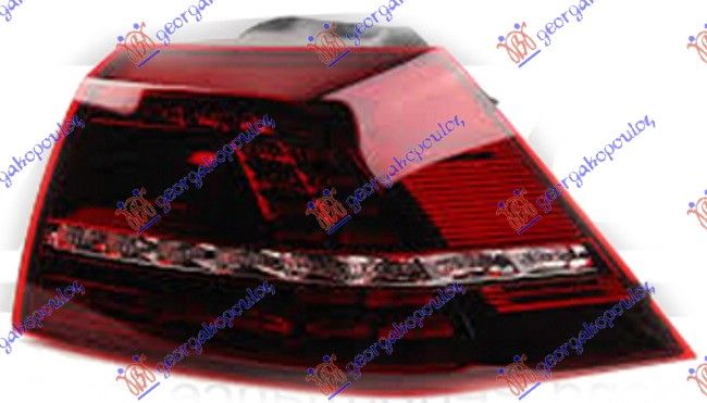 Štop lampa vanjska (DESNA) (LED)