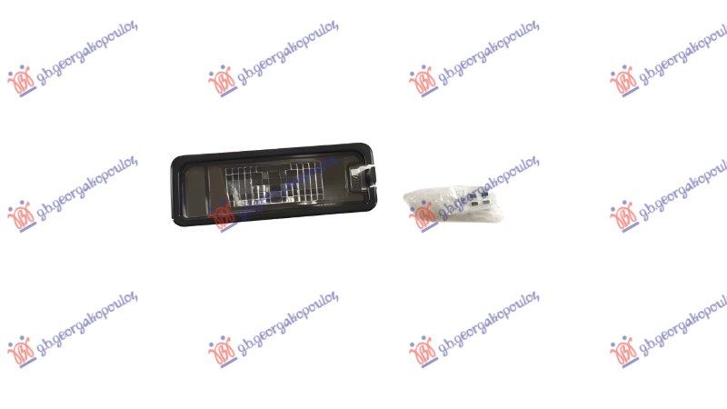 Svjetlo tablice LED (E)