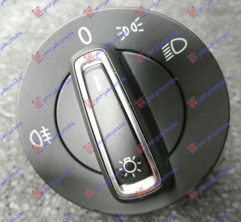 Prekidač za farove (ŽUTO SVJETLO) (10 PIN)