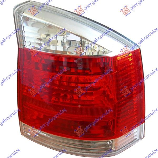 Štop lampa 4/5d (BIJELI KUTNI ŽMIGAVAC) (E)