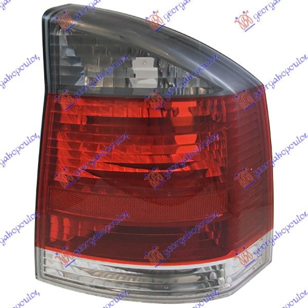 Štop lampa 4/5d zatamnjena (GTS) (E)