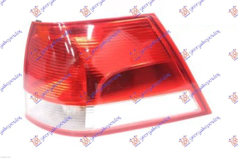 Štop lampa vanjska karavan (PROZIRNI ŽMIGAVAC) (E)