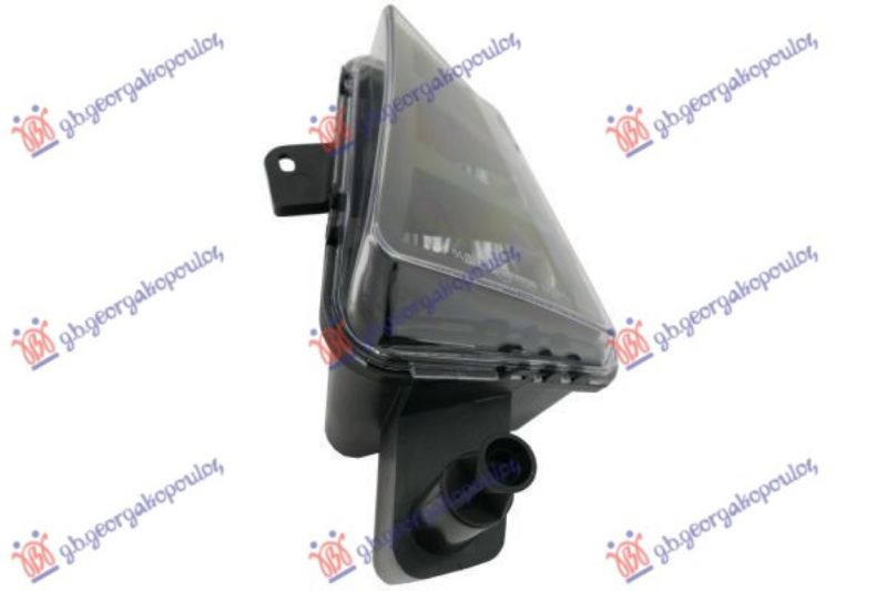 Svjetlo za maglu w/drl (GTI/GTD) (KINA)