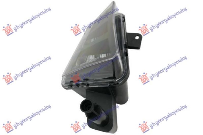 Svjetlo za maglu w/drl (GTI/GTD) (KINA)