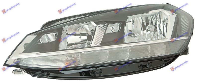 Far električni  (ŽMIGAVAC)(LED DNEVNO SVJETLO) (E) (TYC)