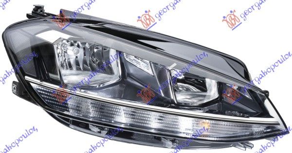 Far električni s LED drl (HELLA)