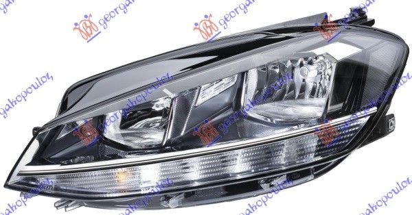 Far električni  (ŽMIGAVAC)(LED DNEVNO SVJETLO) (HELLA)