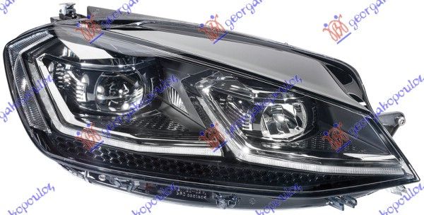 Far full LED afs i dynamic light assist (HELLA)