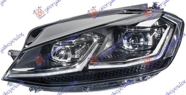 Far full LED afs  dynamic light assist (HELLA)