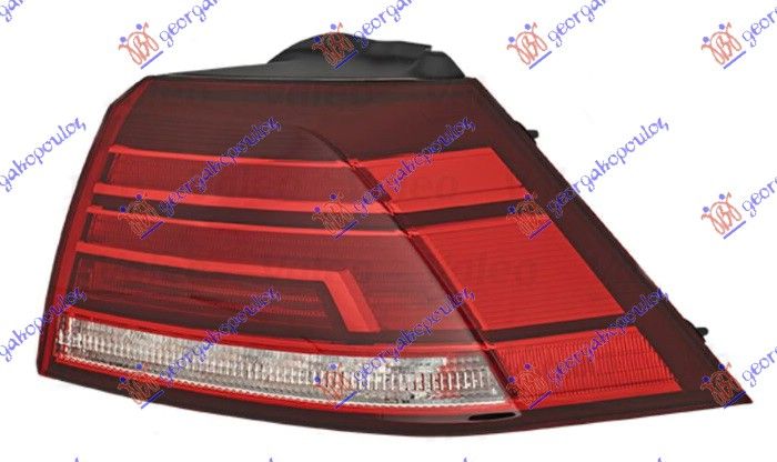 Štop svjetlo vanjska strana LED (E)