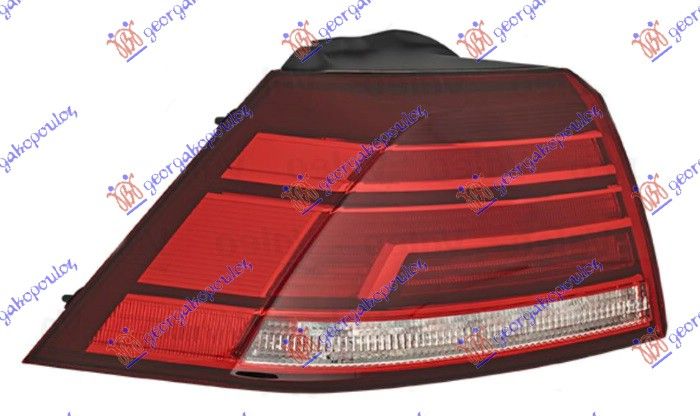 Štop svjetlo vanjska strana LED (E)