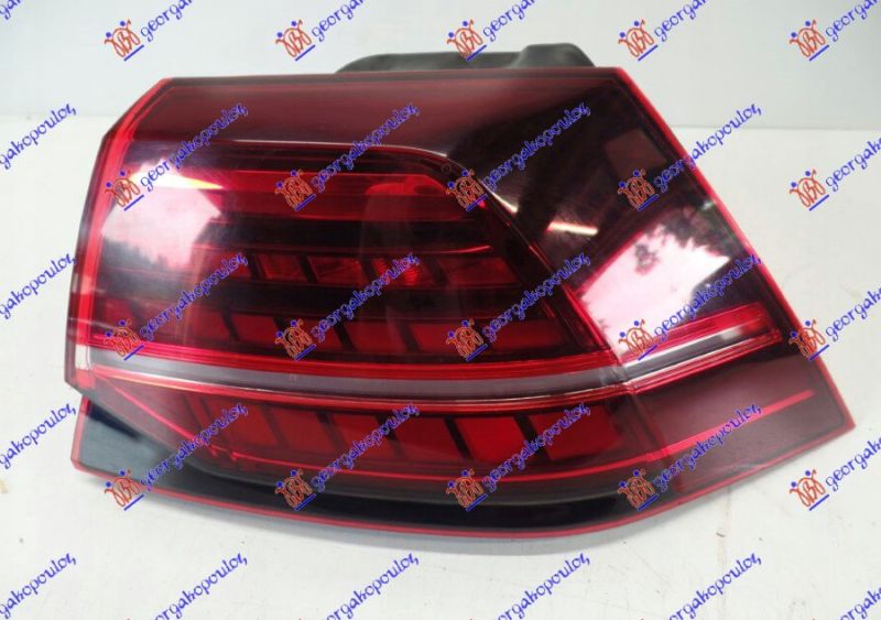 Štop svjetlo vanjska strana LED dynamic (MARELLI)