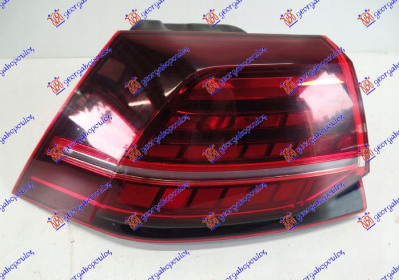 Štop svjetlo vanjska strana LED dynamic (MARELLI)