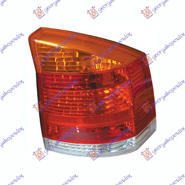 Štop lampa 4/5d (ŽUTI KUTNI ŽMIGAVAC) (E)