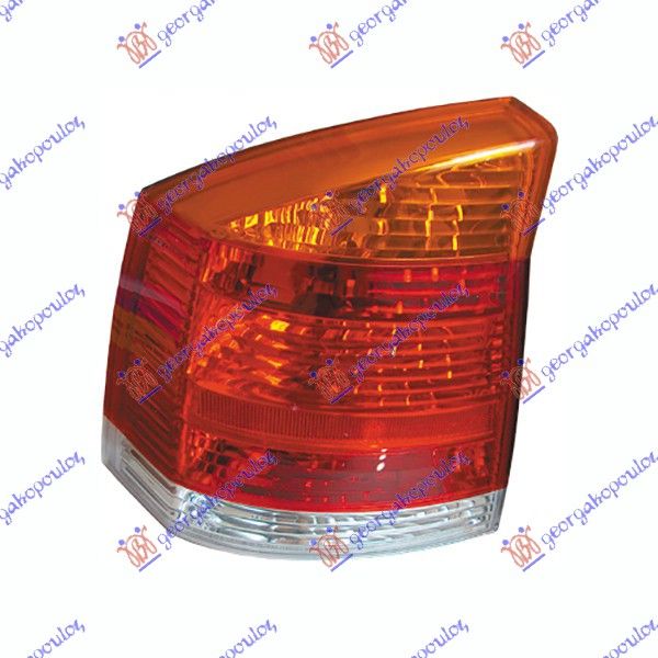 Štop lampa 4/5d (ŽUTI KUTNI ŽMIGAVAC) (E)