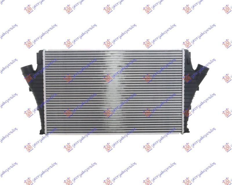 Hladnjak interkulera 1.9 cdti (647X415X34)