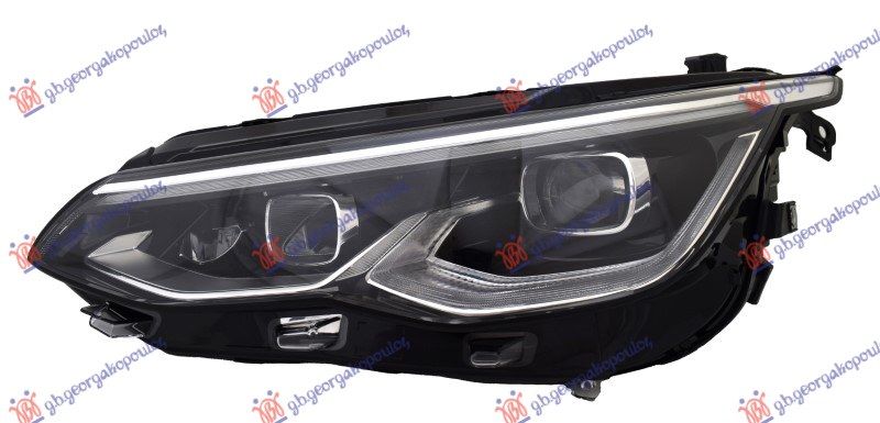 Far električni krom LED plus (E) (TYC)