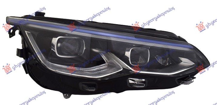 Far električni plavi LED plus (E) (TYC)