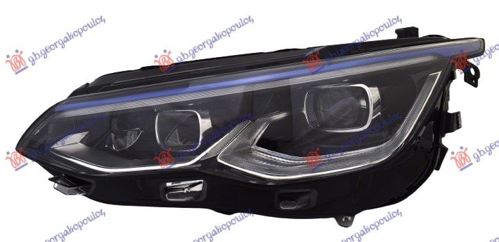 Far električni plavi LED plus (E) (TYC)