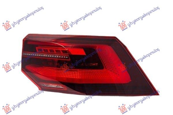 Štop svjetlo vanjska strana LED dynamic (MARELLI)