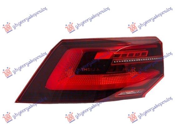 Štop svjetlo vanjska strana LED dynamic (MARELLI)