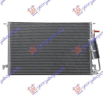 Hladnjak klime (62,5×41,5) 1,9cdti