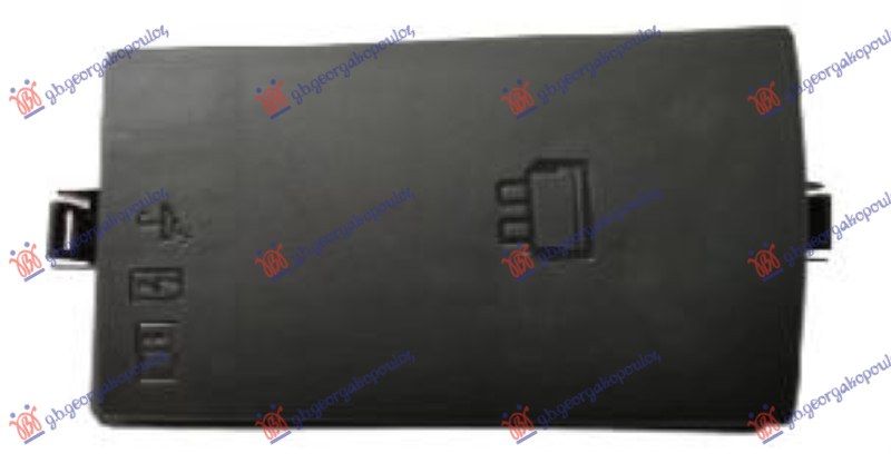 Plastični poklopac kutije s osiguračima (MOTOR)