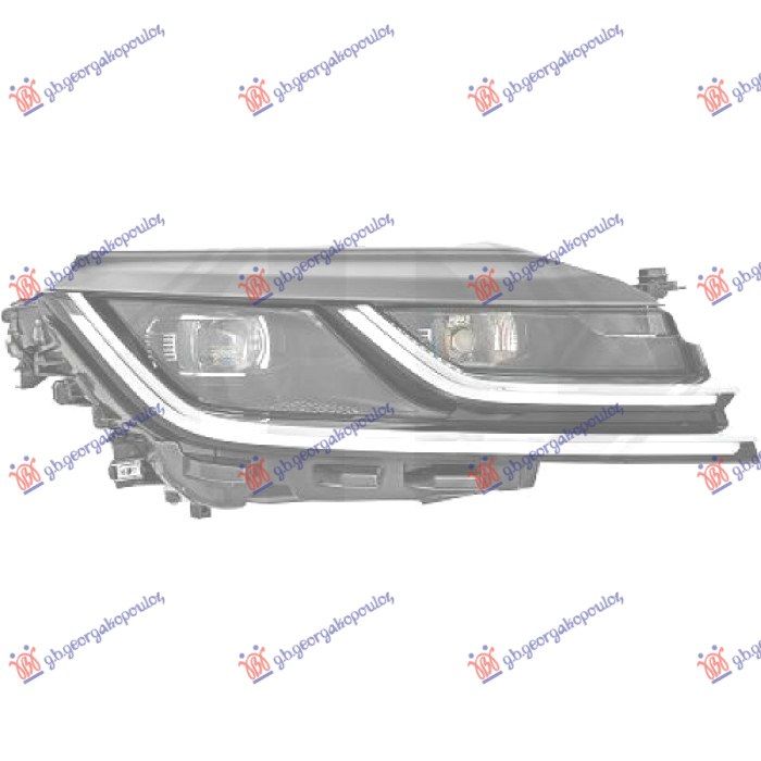 Prednja svjetla full LED (VALEO)