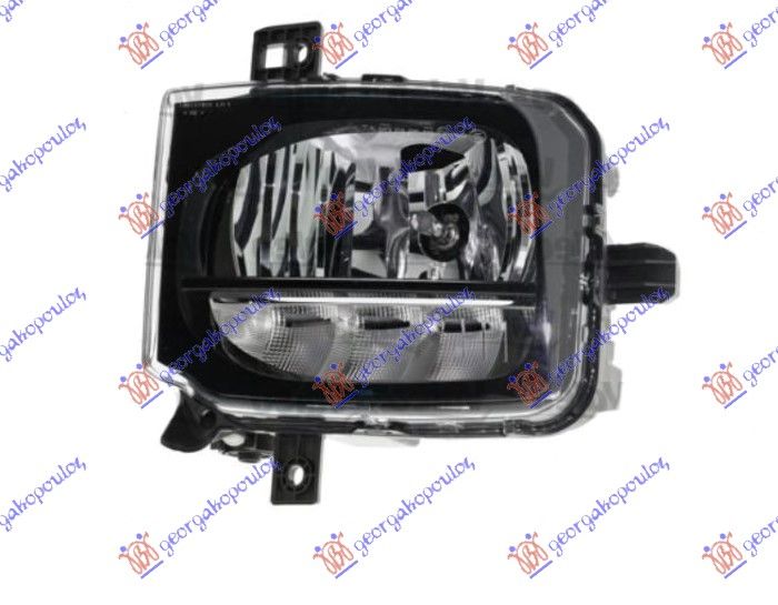 Maglenka s (LED DNEVNO SVJETLO) (VALEO)
