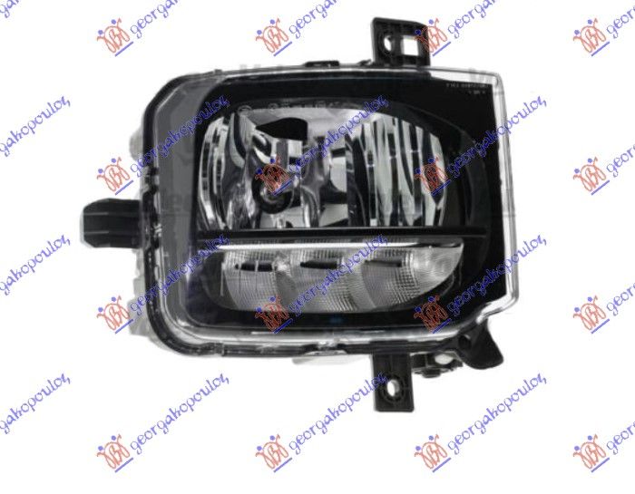 Maglenka s (LED DNEVNO SVJETLO) (VALEO)