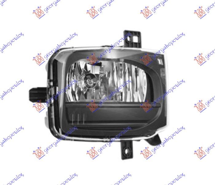 Maglenka (S LED GLAVNIM SVJETLIMA) (VALEO)