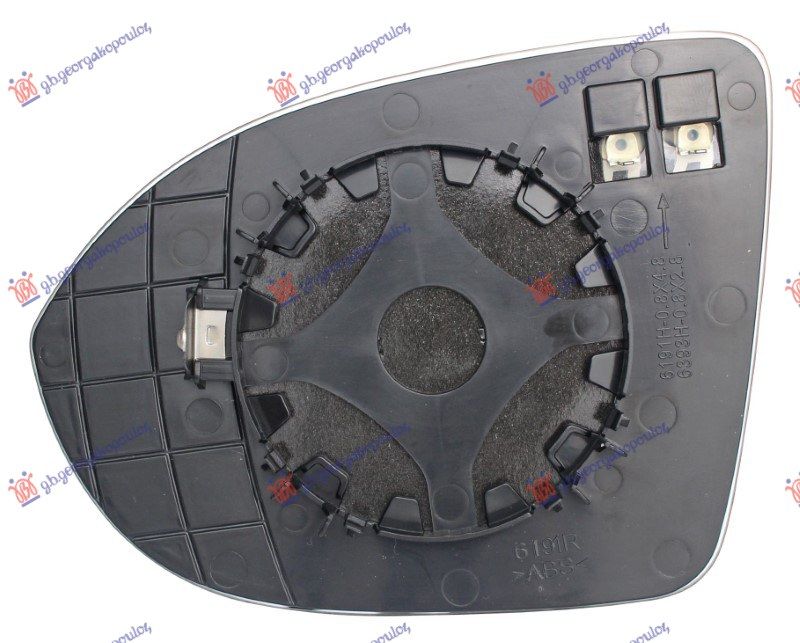 Staklo retrovizora grijano (PIN 2,8 MM)