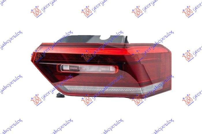Štop svjetlo vanjska strana LED dynamic (ULO)