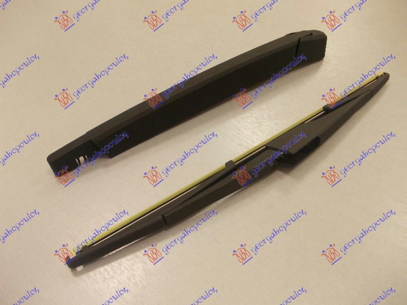 Zadnji brisač komplet 375mm