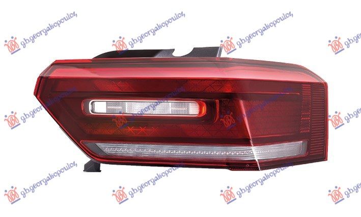 Štop svjetlo vanjska strana LED dynamic (ULO)