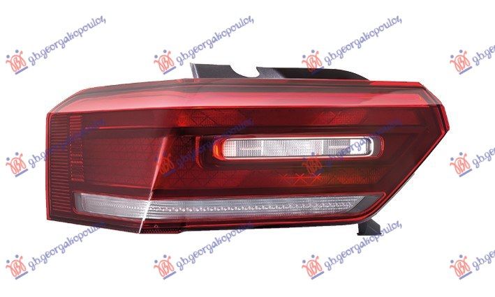 Štop svjetlo vanjska strana LED dynamic (ULO)