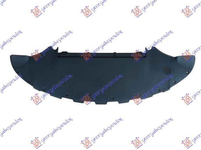 Zaštita motora ispod branika plastična prednji