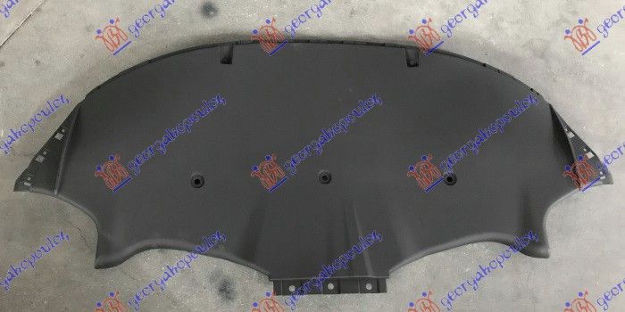 Zaštita motora ispod branika plastična zadnji