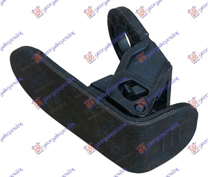 Plastični poklopac prtljažnika