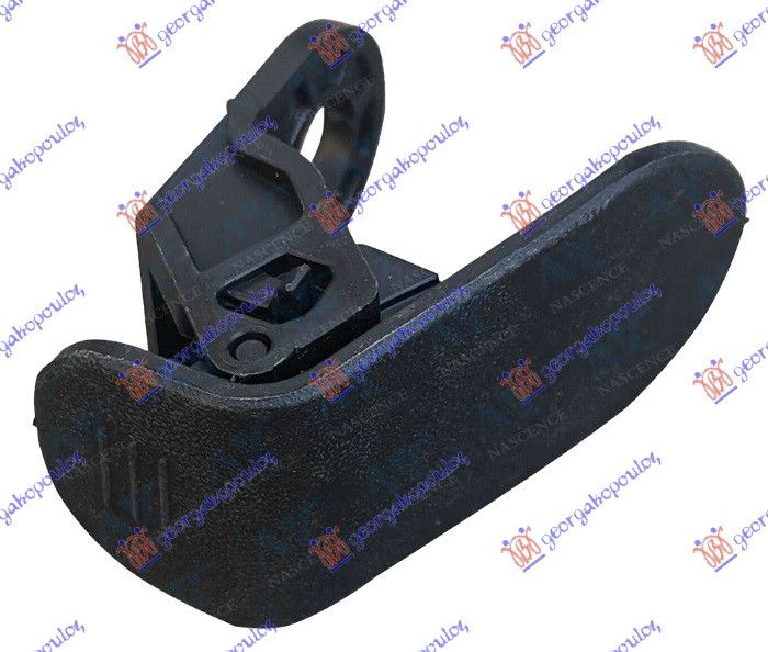 Poklopac prednjeg prtljažnika plastični poklopac
