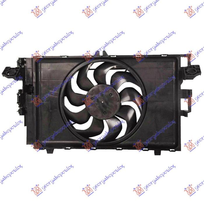 Ventilator komplet