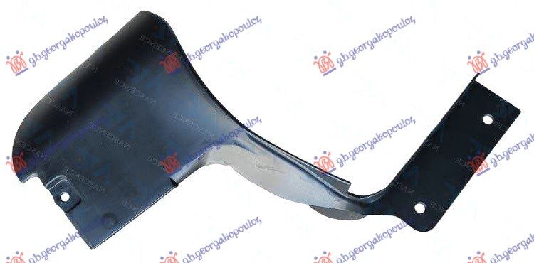Plastična lajsna vrata poklopac (FINISH) 16-